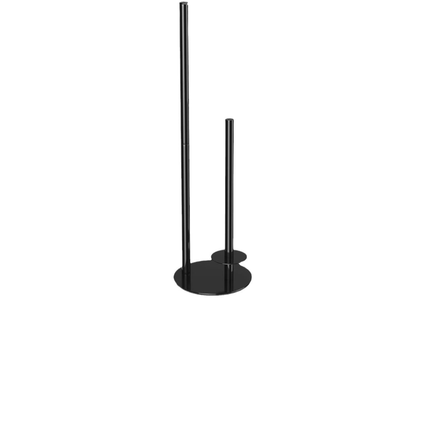 Nuevo marco de toallas vertical de Amazon para teléfonos móviles, tablero desmontable, marco de rollo de papel de piso con marco de toallas de papel de cesta image 5