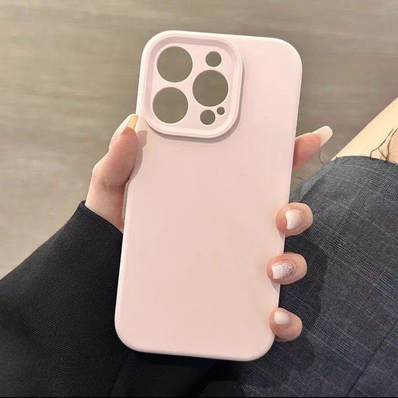 カメラボタン一体型液体シリコーン Apple 16promax 携帯電話ケース iphone16pro15 保護に適しています|undefined
