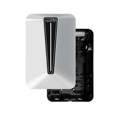 Plastic Shell for Charging Station 7Kw Commercial Single-Gun Ac Charging Station for New Energy Vehicles, Compatible with Card and Qr Code Payment, Specifically for Electric Vehicles (Elektrikli avtomobil şarj cihazları) - e-type-white-unpainted-shell