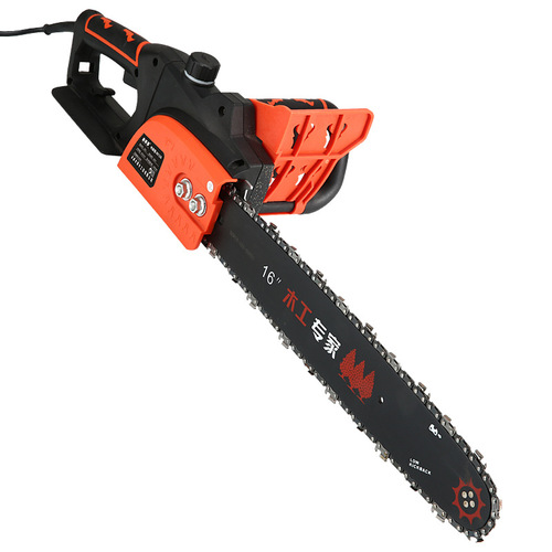 Electric saw, logging saw, household electric saw, small chain saw, hand-held tree saw, high-power portable electric chain saw, oil saw