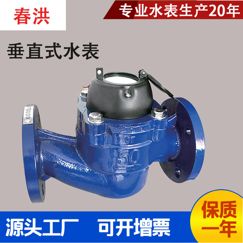 高量程比垂直式水表，支持OEM贴牌