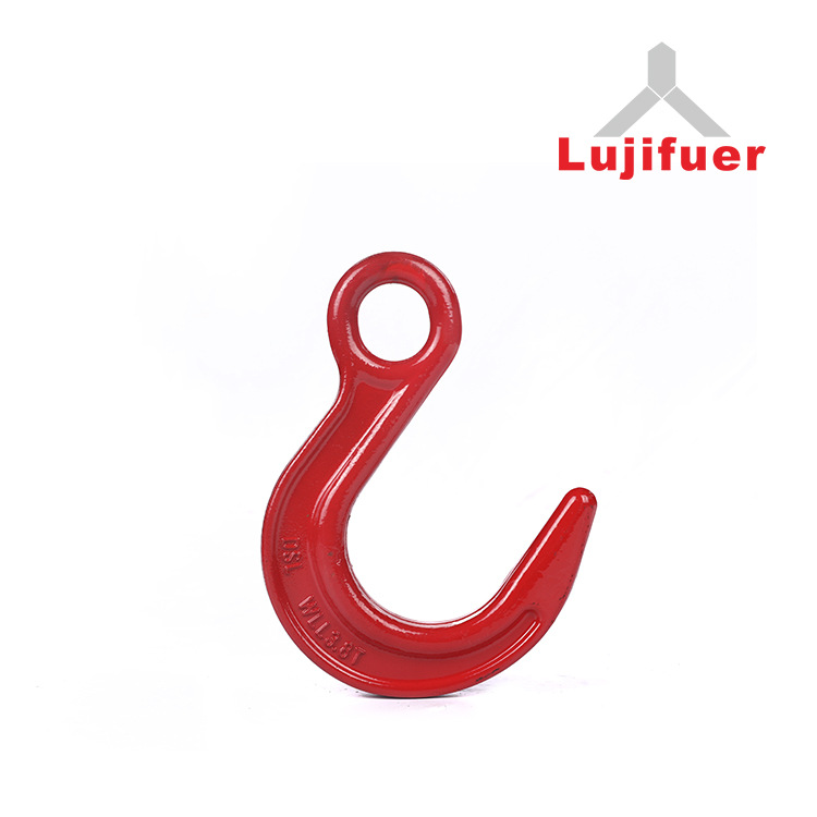 厂家供应台湾吊钩 12.5吨大开口起重吊钩 南京定制合金钢挂钩