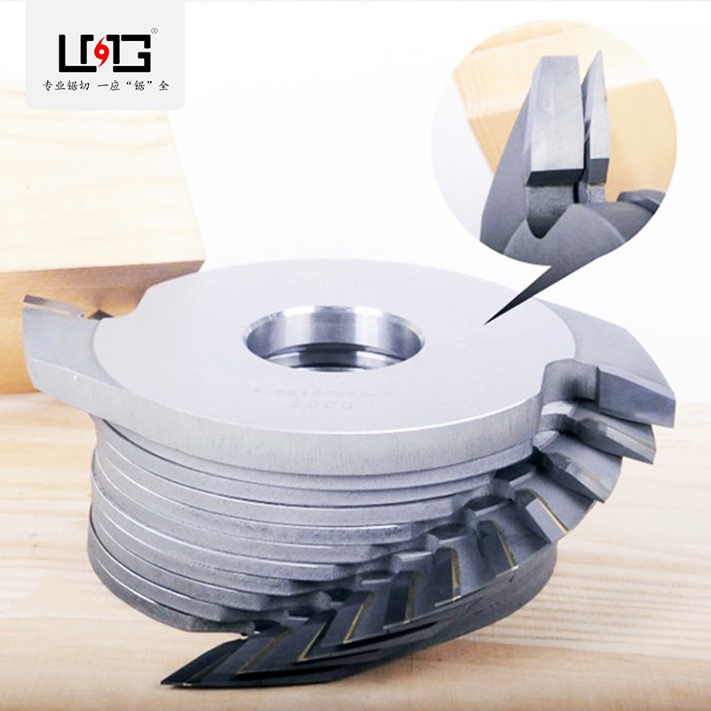 台湾地球 进口 木工指接刀 用于切割各类木材板材 厂家直销十片装