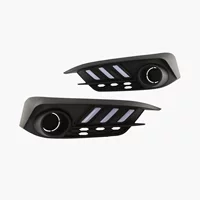 Подходит для дневных ходовых огней Honda Civic 10-го поколения 2016 года, модификация дневных ходовых огней Honda Civic 2016 года
