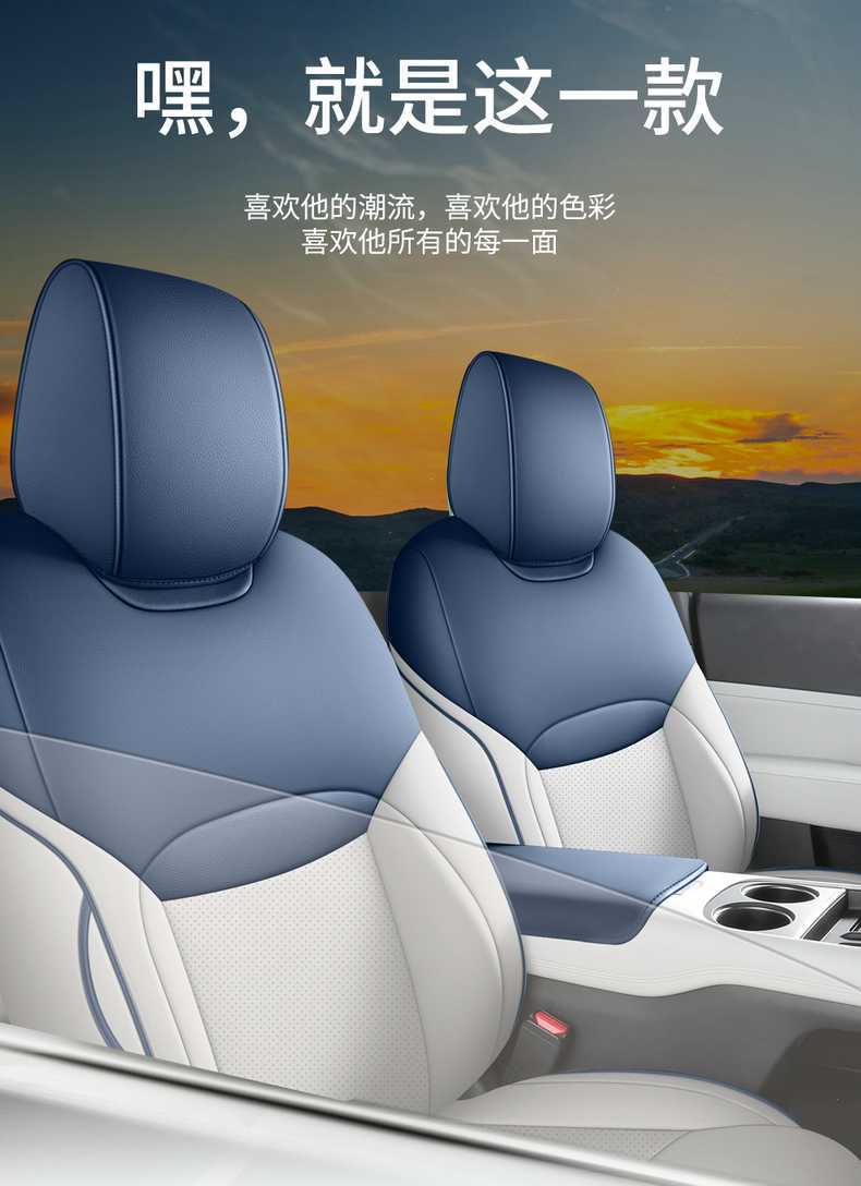 2024 Venucia VX6 New Energy Seat Cover Four Seasons Full Coverage