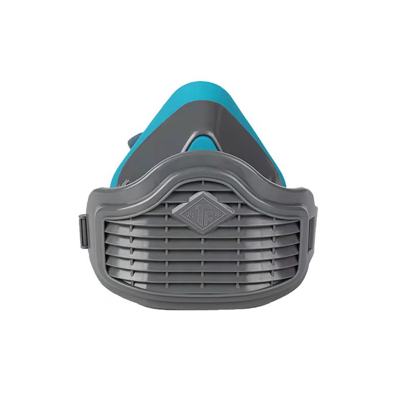 KN95硅胶防尘口罩工业粉尘灰尘煤矿开采装修打磨透气防尘面罩面具