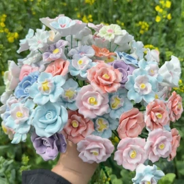 装饰花瓶;陶瓷工艺品;花盆容器