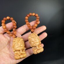 崖柏木Q版扎吉拉姆手捻