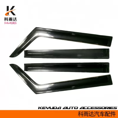 Car Rain Guards for Jeep Wrangler New Model 18+ Window Modification Accessories (Rain shield) - 20