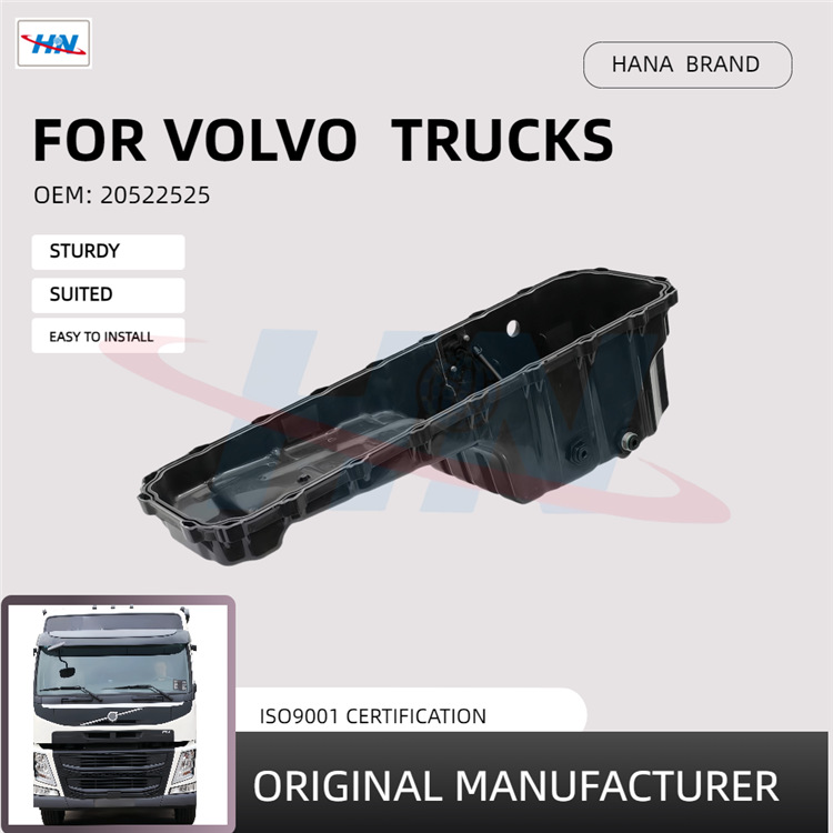 Carcasa de aceite 20522525 para la fábrica de piezas de camiones de la serie Volvo VOLVO