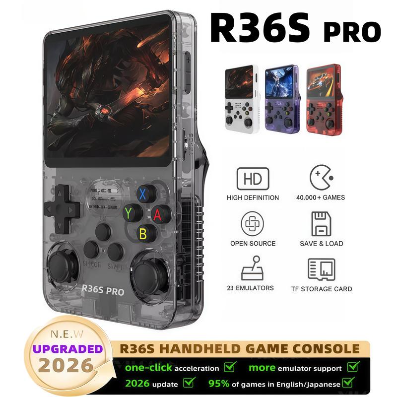 R36s Handheld Game Console Birthday Gift 3.5inch Psp128gb Storage With...