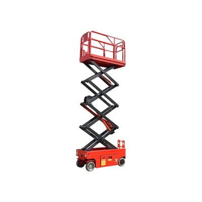Equipment Maintenance, Scissor Lift, Avtomobil fırlanan platformaları