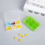 便携式大容量定做定制药盒