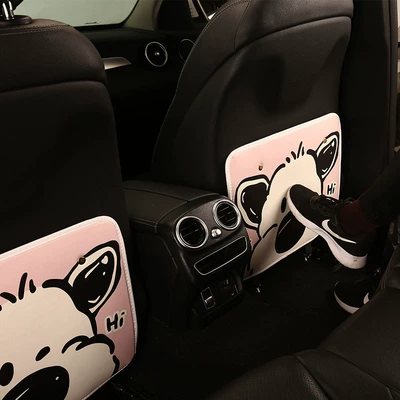 Chair back anti-kick pad Universal Seat Back Car Interior