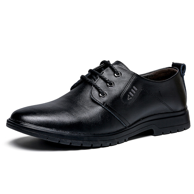 Chaussures homme en Cuir microfibre - Ref 3445686 Image 5
