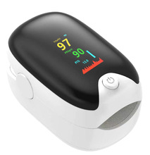 外貿熊貓款AD901血氧儀新款指尖指夾式脈搏 血氧飽和度心率檢測儀