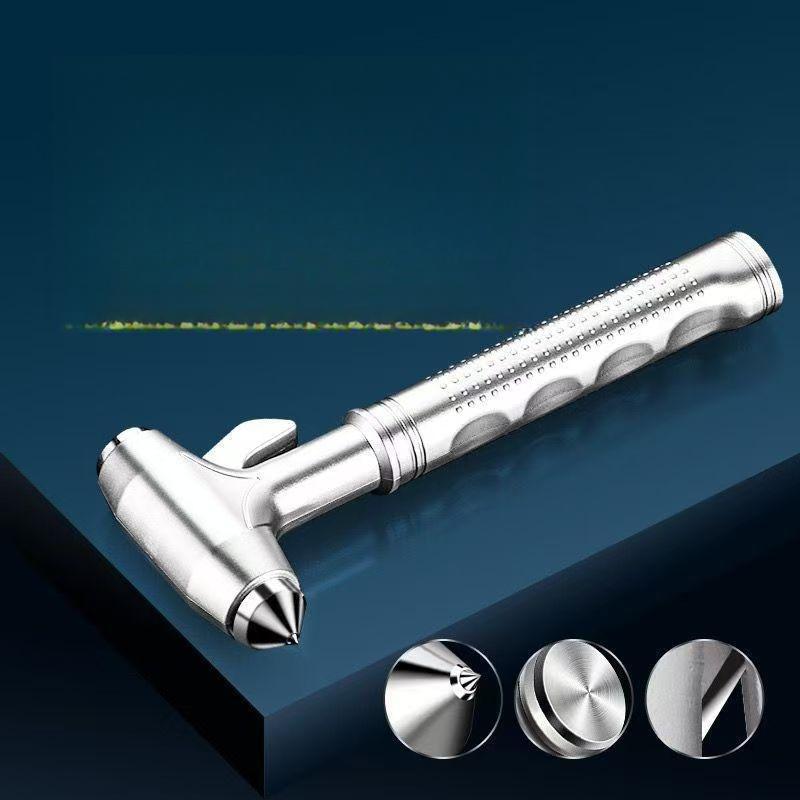 Car safety glass hammer, escape hammer, car window glass breaker, vehicle-mounted self-defense hammer, practical and easy to use
