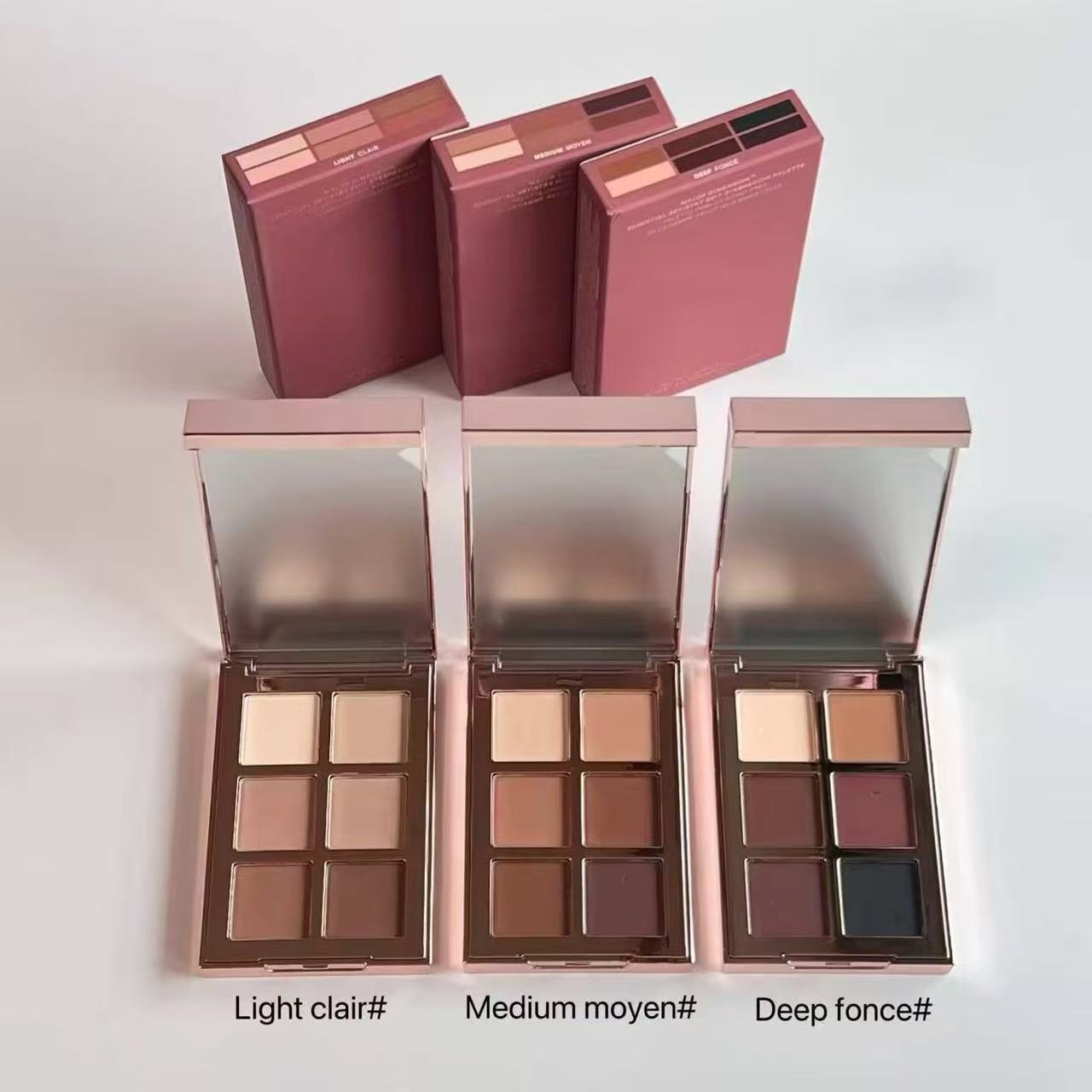 PATRICK TA Major Dimension Essential: A curated palette of earth-toned eyeshadows