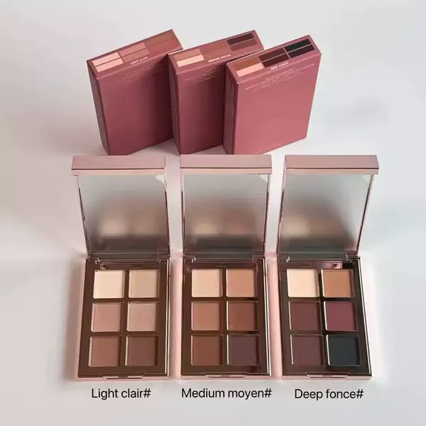 PATRICK TA Major Dimension Essential: A curated palette of earth-toned eyeshadows