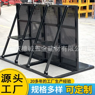 现货可移动折叠防爆围挡音乐节演出演唱会隔离防爆铁马围栏护栏
