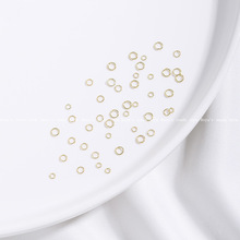 �����14K���_��Ȧdiy�ֹ���������朵����ӿ�Ȧ�B���������