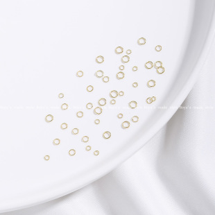 �����14K���_��Ȧdiy�ֹ���������朵����ӿ�Ȧ�B���������