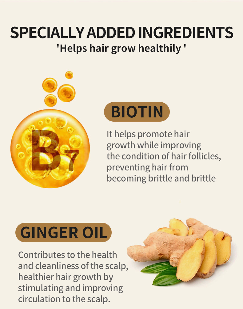 Promotes Healthy Hair Growth