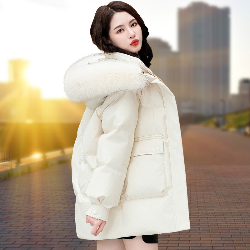 오프화이트[여우털 칼라]