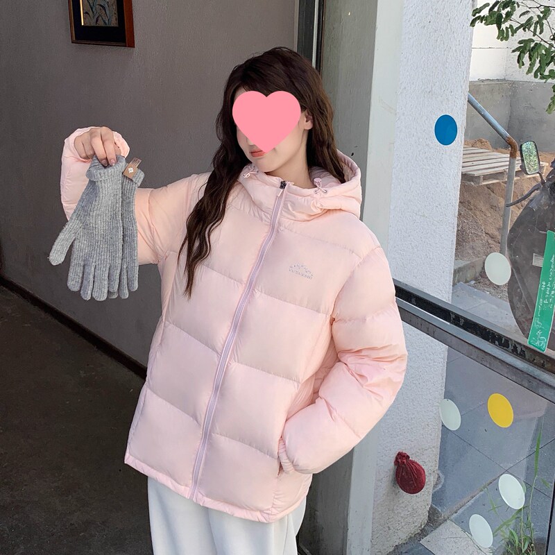 Cross-Border Yuxuefei New National Standard 9% White Duck down 5 Winter New Black Hooded down Jacket Short for Men and Women Couples in Milk Blue Cross-Border Yuxuefei New National Standard 9% White Duck down 5 Winter New Black Hooded down Jacket Short for Men and Women Couples in Milk Blue