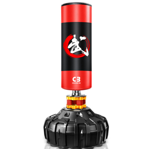 Boxing Sandbag Upright Home Sturdy Yo-Yo Sandbag Children Taekwondo MMA Hand Target Suspension Training Equipment