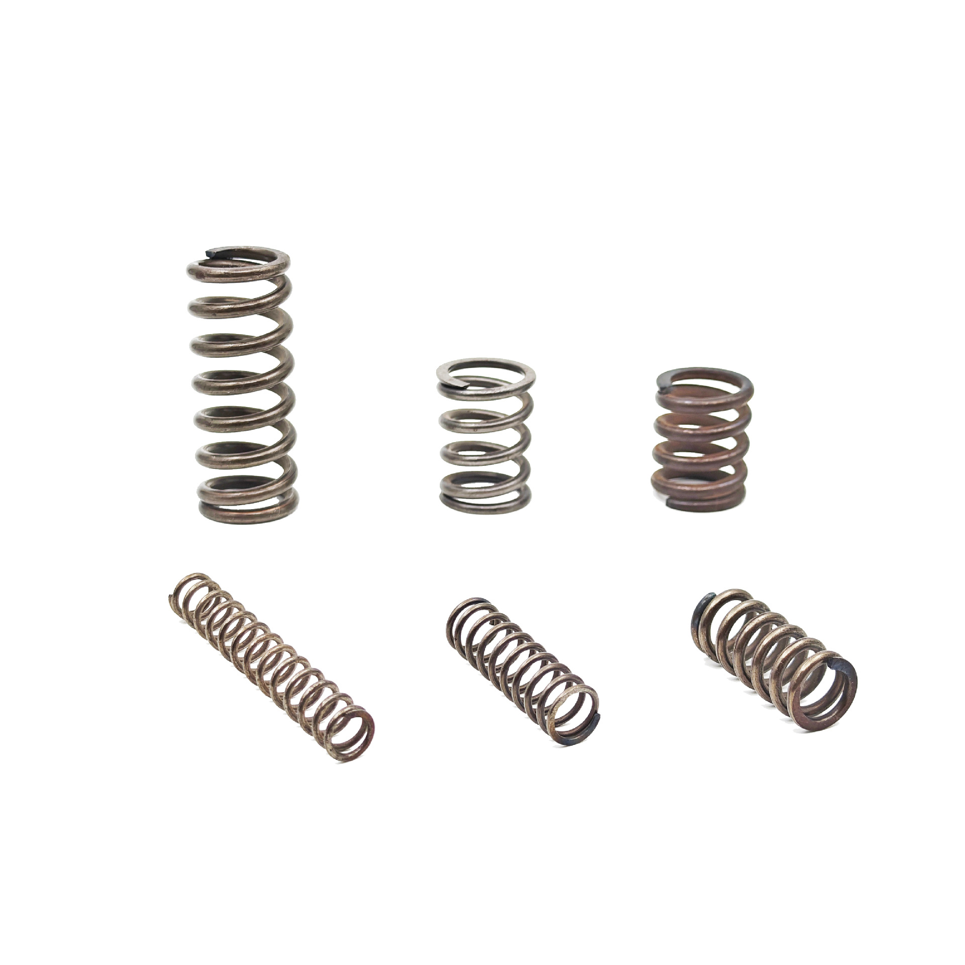 现货供应汽车弹簧 材质不锈钢和碳钢 彩色弹簧质量可靠