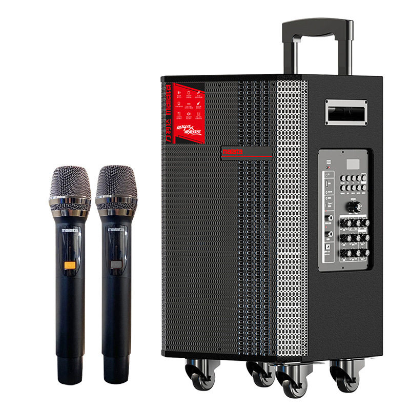 万利達9295広場舞音響屋外大電力生放送k歌音カードのスピーカーのータオルは無傷で記録します。|undefined