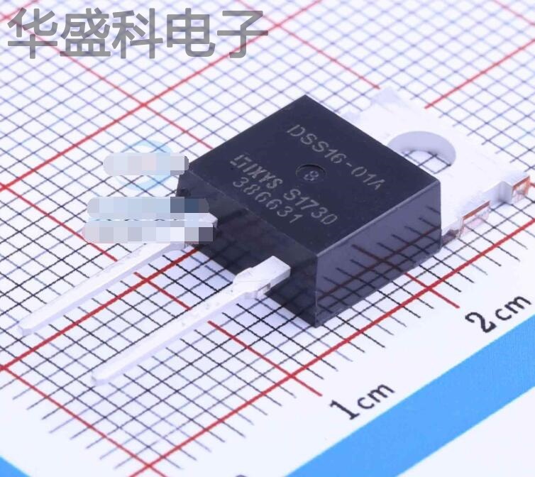DSS16-01A 封装 TO-220AC 肖特基二管 现货供应