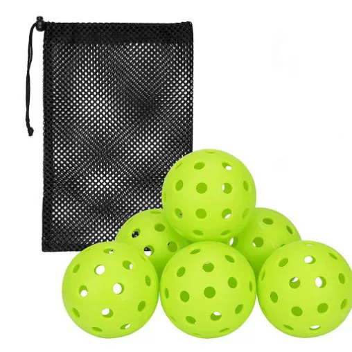 Wholesale outdoor sports peak ball TPE material aging resistant 40 holes 74CM outdoor indoor peak ball