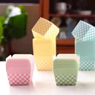 Thickened Cupcake Cup High Temperature Oven Special Baking Paper Disposable Mofen Mold Large Machine-made Cup
