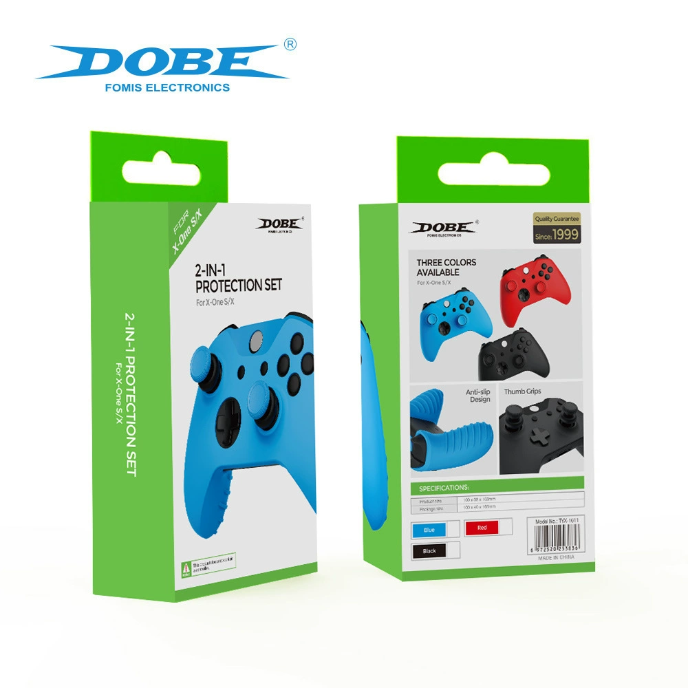 Silicone handle, protective case, protective joystick from soft rubber