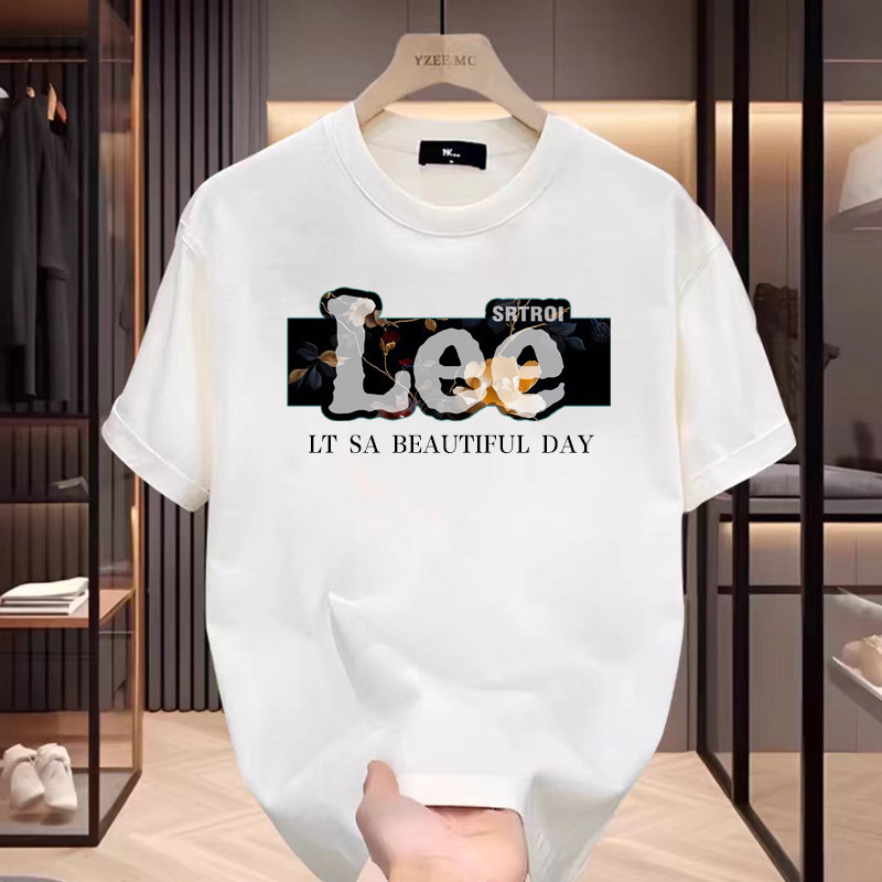 [80% off Subsidies] Summer Trendy Brand Selection | Popular on Social Media | Create a High-End Look | Short Sleeve T-Shirt Trend