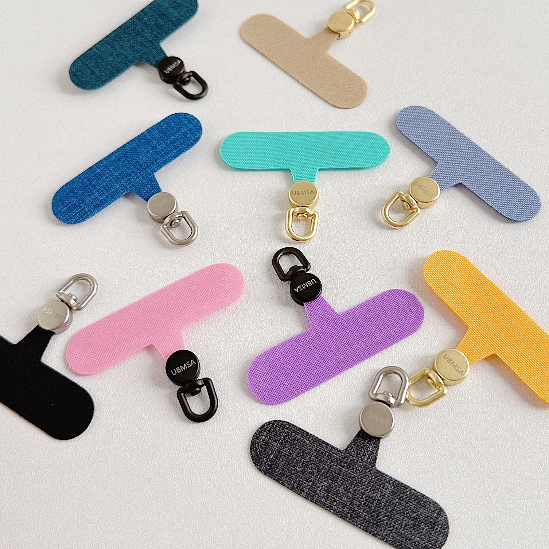 Clips de tarjetas duraderas de color 360 grados de rotación robusto y duradero para teléfonos móviles universal (puede ser formulado)