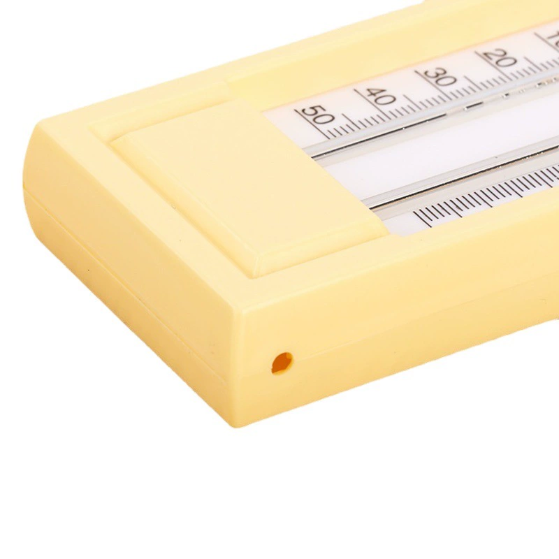 Промышленное сельское хозяйство многоцелевой ртутный высокий и низкий термометр U-образная память разницы температур разведение посадка Тепличный термометр