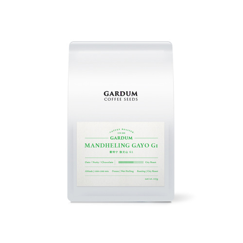 New Product Indonesian Mandheling G1 Coffee Beans, Hand-Brewed Coffee Powder, Household Coffee Beans, 227g