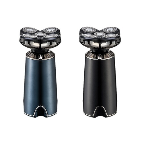 Self-shaving bald head artifact, men's special razor, five-blade multi-functional electric razor, bald head shaving machine