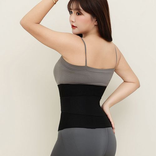 Double Waist Cincher Anti-Wrinkle 16-Bone Seamless Plus Size Ruiti 8851N8851-1 Plus Size Waist Cincher