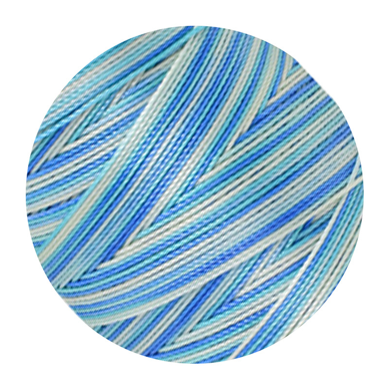 Nuevo 9 hebras de 0,5 mm línea de tejido pulsera collar di di dragón cuerda de mano cuerda de color gradiente cuerda de hilo de texto