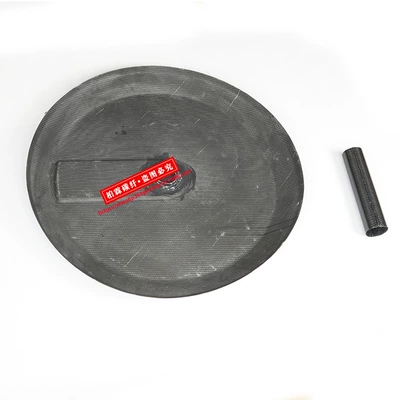 Labeling Carbon Fiber Spare – Spare wheel cover