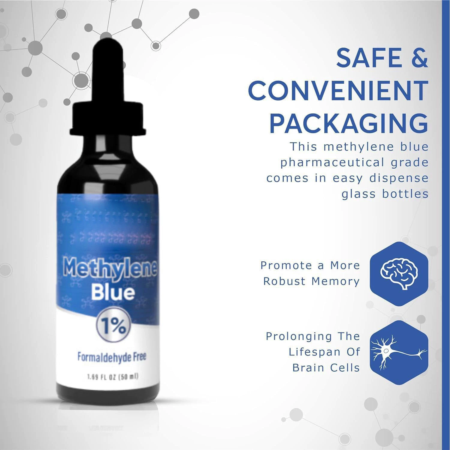 Methylene blue drops are available for cross-border Methylene blue drops