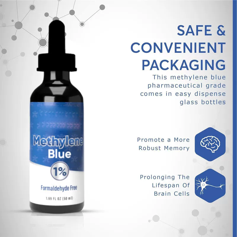 Methylene blue drops are available for cross-border Methylene blue drops