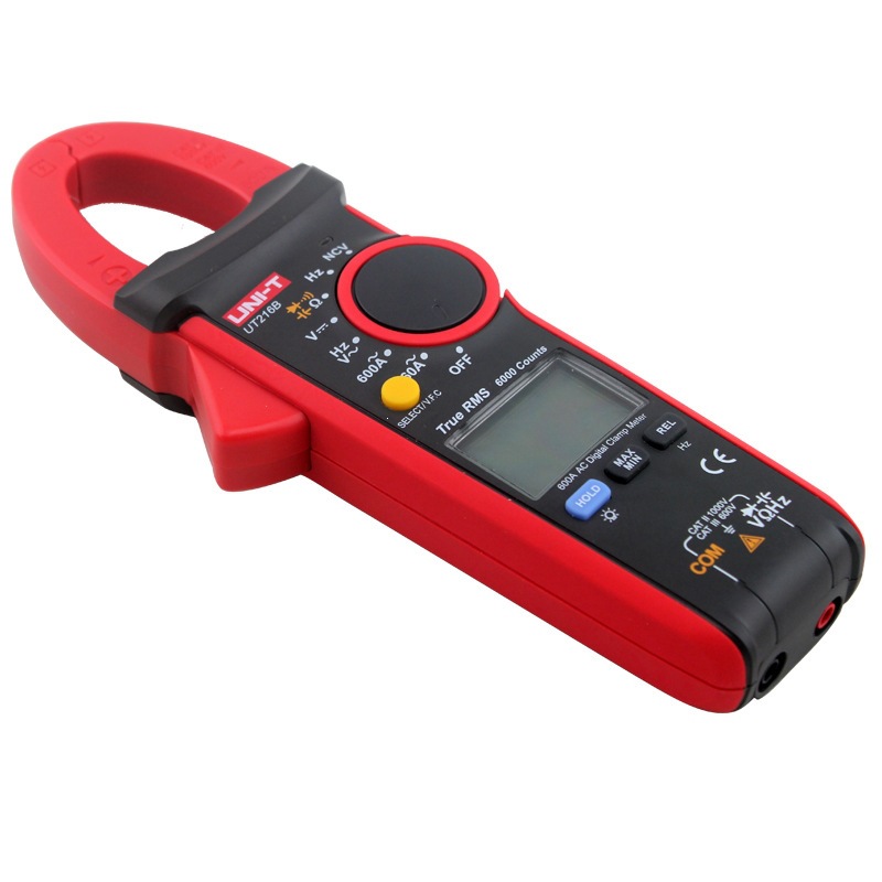 （议价）UNI-T/优利德 UT216B钳型表 600A真有效值万用表  自动量
