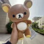轻松熊儿童超软卡通玩偶