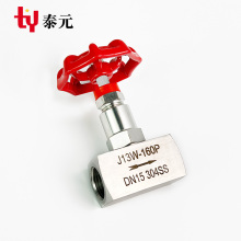 ✄201/304不锈钢J13W-160P针型阀 内螺纹内丝针型阀压力表阀 截止