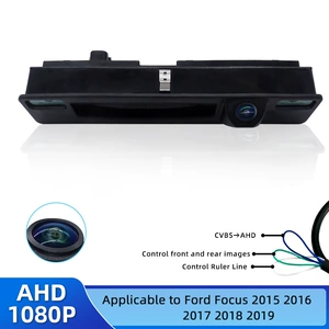 12/13 Fox hetçbek sedan üçün CCD gecə görüşlü arxa kamera